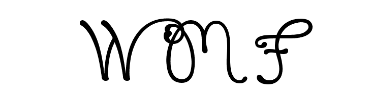 Xiomara  Free Fonts Download