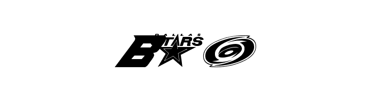 NHL  Free Fonts Download