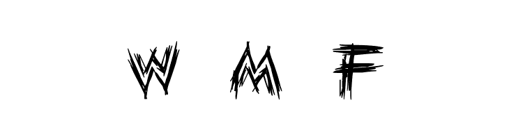 WE WRESTLE  Free Fonts Download