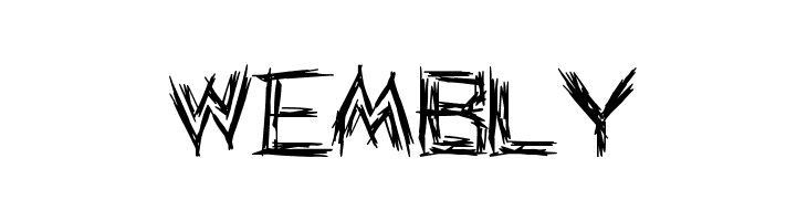 WE WRESTLE  Free Fonts Download