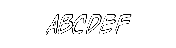 Wyld Stallyns Shadow  Free Fonts Download