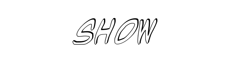 Wyld Stallyns Shadow  Free Fonts Download