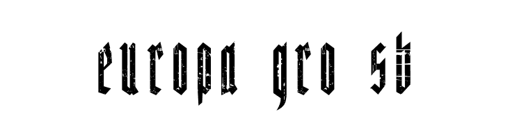 MiguelSangotischGrungeze  Free Fonts Download