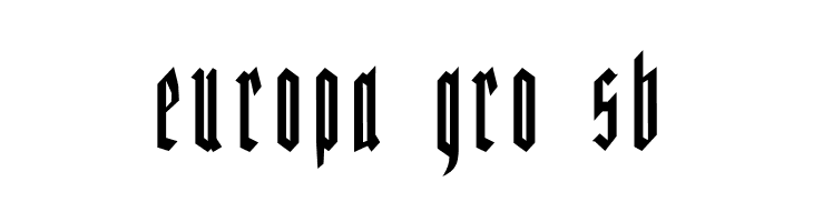 MiguelSangotisch  Free Fonts Download