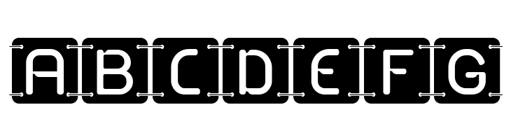 U2 Metalona*  Free Fonts Download