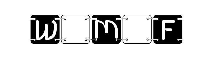 U2 Metalona*  Free Fonts Download