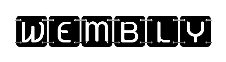 U2 Metalona*  Free Fonts Download