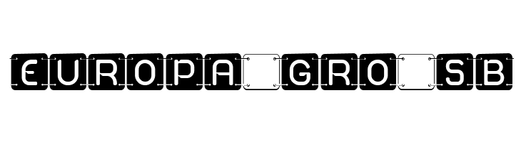 U2 Metalona*  Free Fonts Download