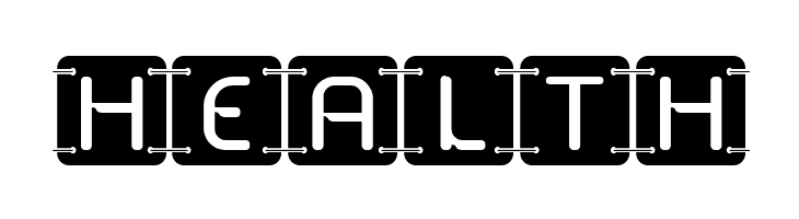 U2 Metalona*  Free Fonts Download