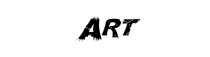 WoodCut Italic  Free Fonts Download