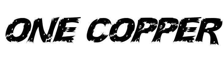 WoodCut Italic  Free Fonts Download