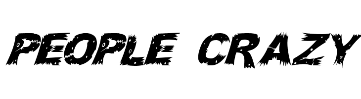 WoodCut Italic  Free Fonts Download