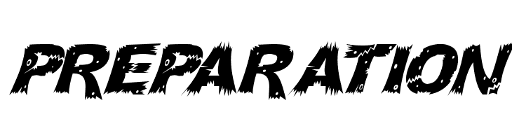 WoodCut Italic  Free Fonts Download