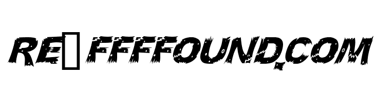 WoodCut Italic  Free Fonts Download