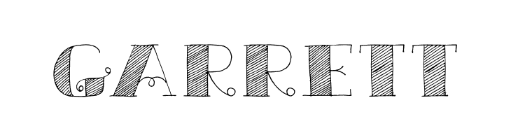 DKCarteBlanche  Free Fonts Download