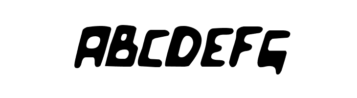 Celluloid Bliss Italic  Free Fonts Download