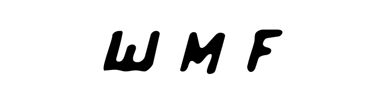 Celluloid Bliss Italic  Free Fonts Download