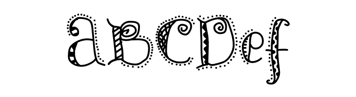 Patterns & Dots  Free Fonts Download