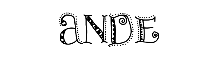 Patterns & Dots  Free Fonts Download