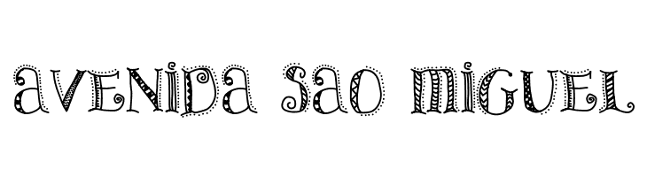 Patterns & Dots  Free Fonts Download