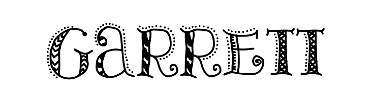 Patterns & Dots  Free Fonts Download