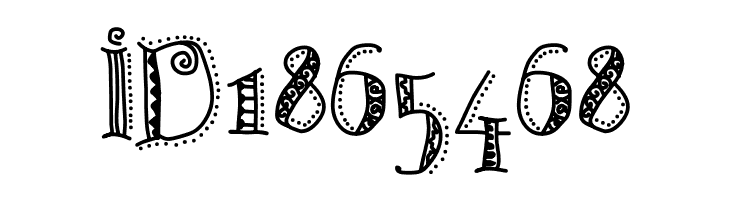 Patterns & Dots  Free Fonts Download