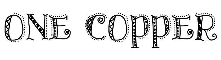 Patterns & Dots  Free Fonts Download