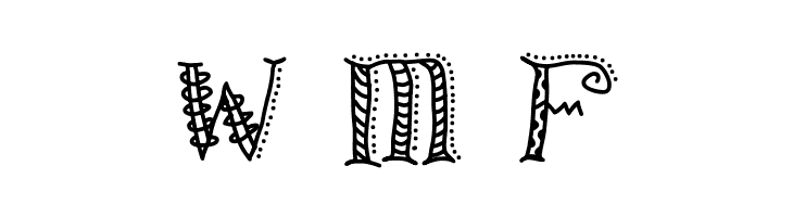 Patterns & Dots  Free Fonts Download