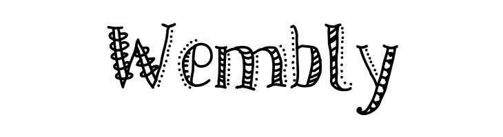 Patterns & Dots  Free Fonts Download