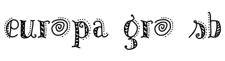 Patterns & Dots  Free Fonts Download