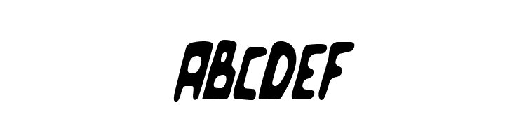 Celluloid Bliss Condensed Regular Italic  Free Fonts Download