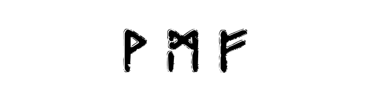 Gunfjaun Runic  Free Fonts Download