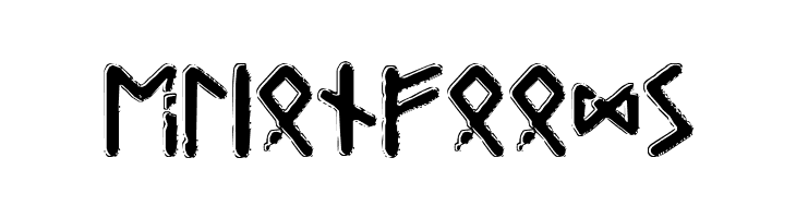Gunfjaun Runic  Free Fonts Download