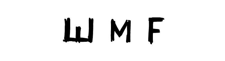 Promenadenmischung  Free Fonts Download