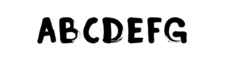 DKInkyFingers  Free Fonts Download