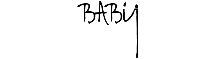 Rat Infested Mailbox  Free Fonts Download