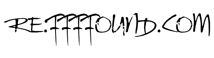 Rat Infested Mailbox  Free Fonts Download