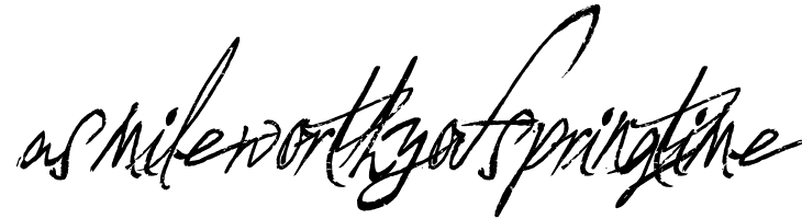 A Glitch In Time  Free Fonts Download