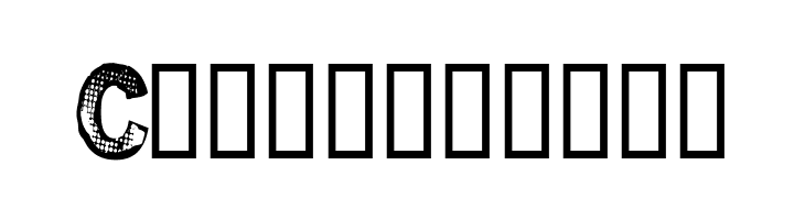 CF Urban Life Regular  Free Fonts Download