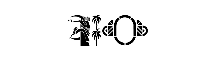 ArtDeco  Free Fonts Download