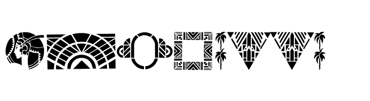 ArtDeco  Free Fonts Download