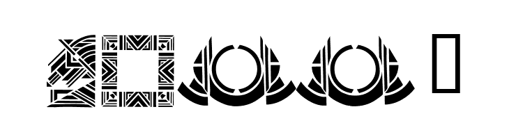 ArtDeco  Free Fonts Download