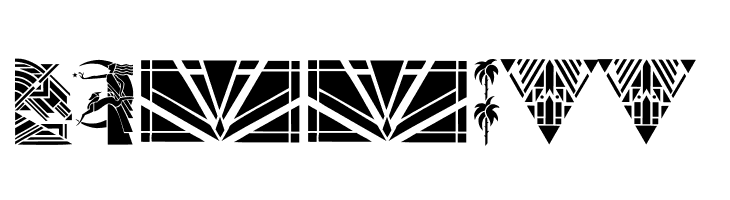 ArtDeco  Free Fonts Download