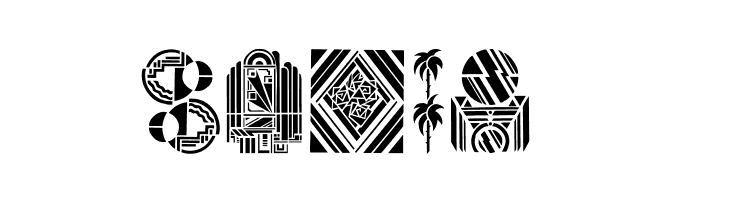 ArtDeco  Free Fonts Download