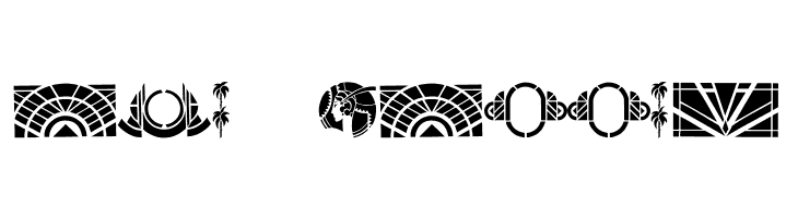 ArtDeco  Free Fonts Download