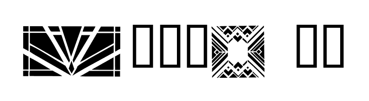 ArtDeco  Free Fonts Download