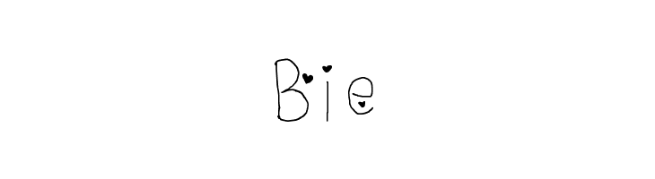 LC Look With Your Heart  Free Fonts Download