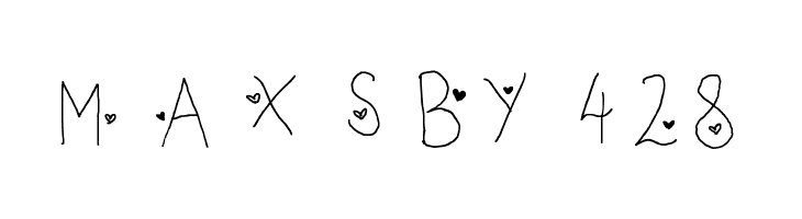 LC Look With Your Heart  Free Fonts Download