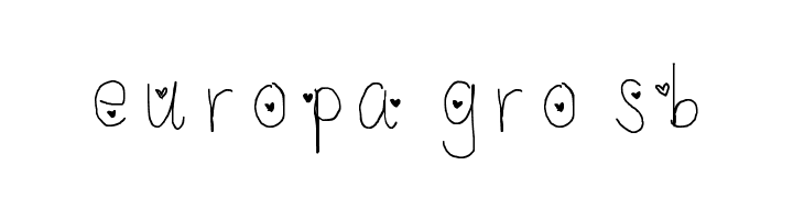 LC Look With Your Heart  Free Fonts Download