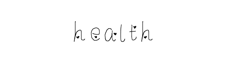 LC Look With Your Heart  Free Fonts Download